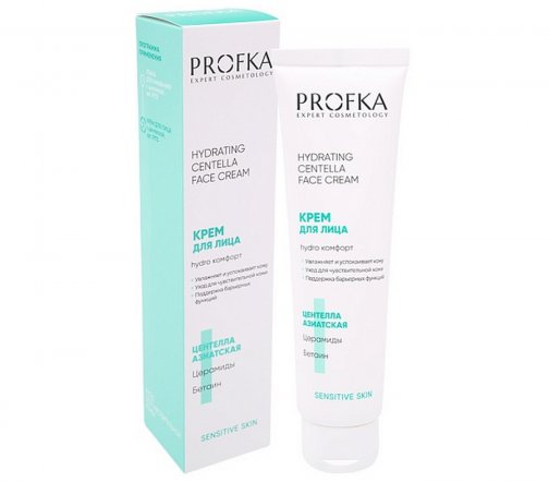 Profka Expert Cosmetology Крем для лица Hydro Комфорт с центеллой азиатской 100мл