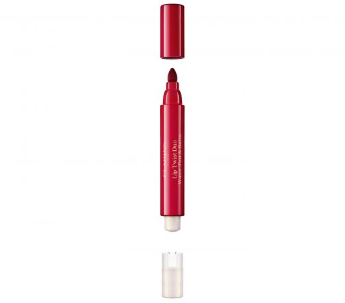 Clarins Бальзам-фломастер для губ Lip Twist Duo
