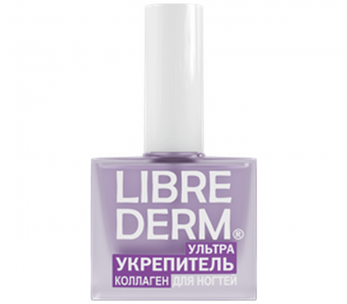 Librederm Nail Care Лак Ультраколлаген 10мл