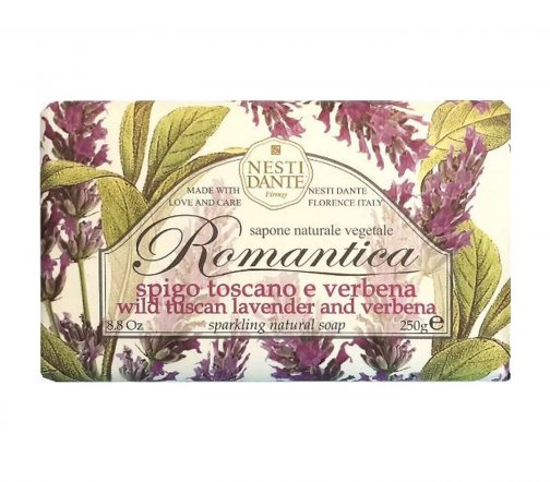 Nesti Dante Romantica Мыло Тосканская лаванда и Вербена 250гр