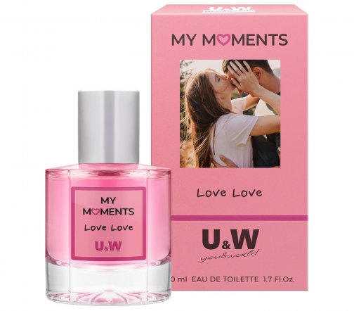 You&World My Moments Love Love (Мои моменты Любовь Любовь) Туалетная вода 50мл