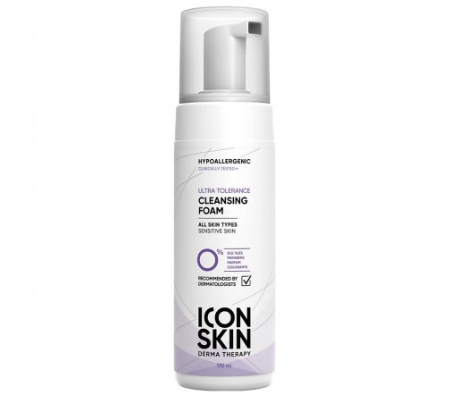 Icon Skin Пенка очищающая для умывания Ultra Tolerance 170мл