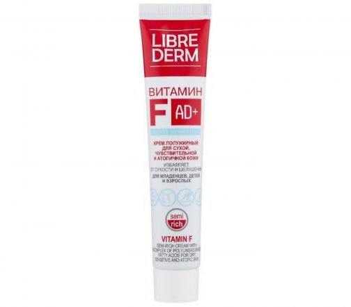 Librederm Vitamin F Крем полужирный 50мл