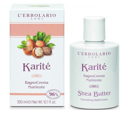 L'erbolario Крем-гель питательный для душа Shea Butter 300мл