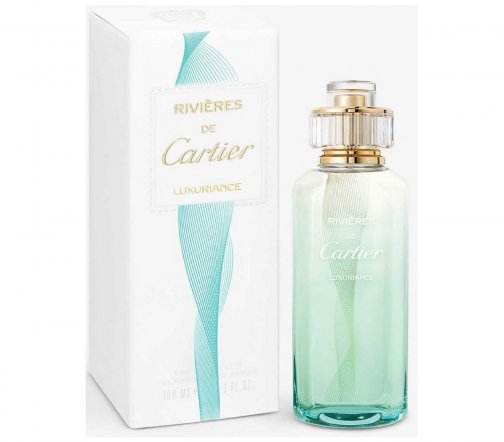 Cartier Rivieres Luxuriance Туалетная вода 100мл
