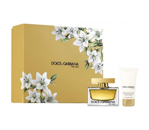 Dolce&Gabbana The One Набор Парфюмерная вода 30мл+Лосьон для тела 50мл