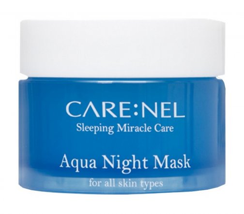 Carenel Aqua Night Mask Маска ночная увлажняющая для лица 15гр