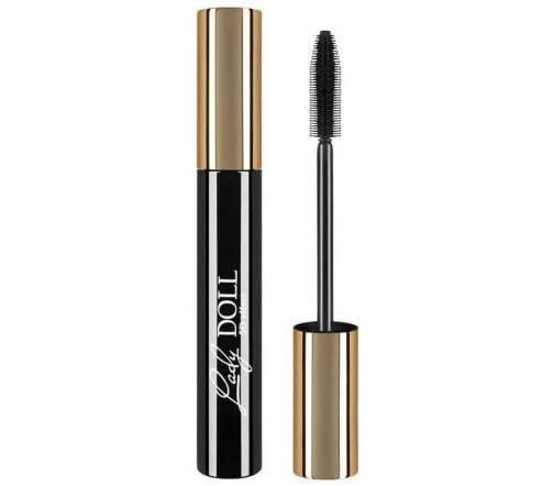 TNL Professional Тушь c эффектом накладных ресниц Lady Doll 5D Effect Коричневая