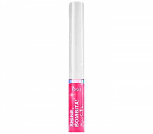 7Days Подводка мерцающая для глаз Shine Bombita!