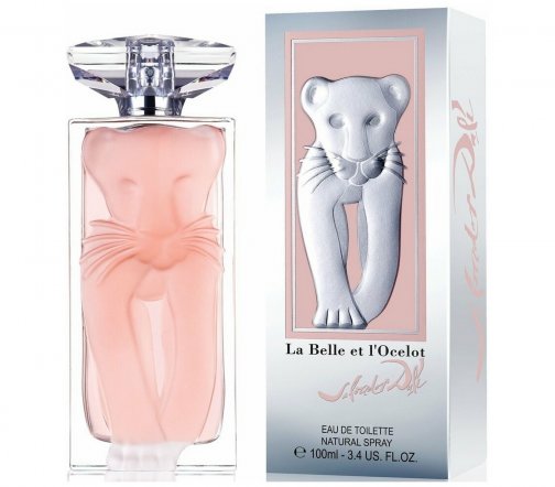 Salvador Dali La Belle Et L'Ocelot Туалетная вода 100мл