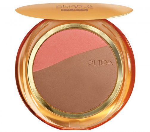 Pupa Румяна+пудра Blush and Bronze Powder 03