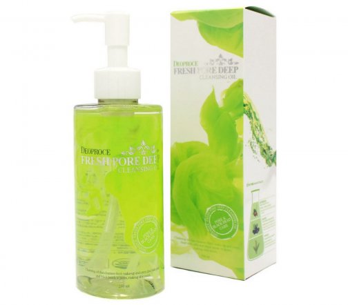 Deoproce Cleansing Oil Fresh Pore Deep Масло гидрофильное для глубокого очищени пор и снятия макияжа