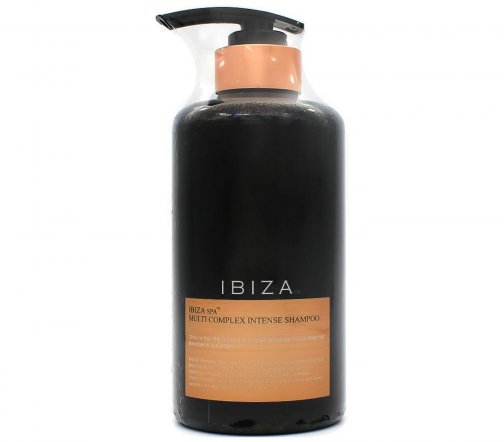 IBIZA SPA Multi Complex Intense Шампунь протеиновый мультикомплексный для волос 500мл