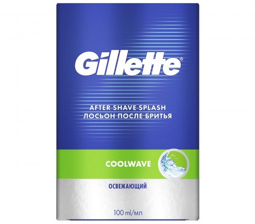 Gillette Men Cool Wave Лосьон после бритья 100мл