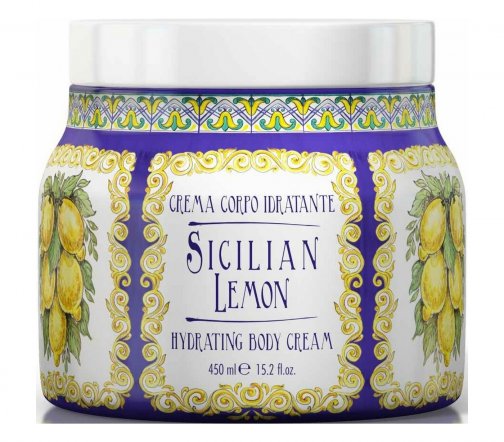 Rudy Le Maioliche Крем увлажняющий для тела Сицилийский лимон 450мл