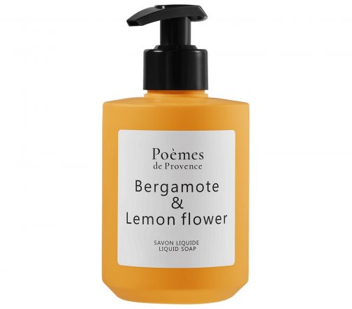 Poemes De Provence Bergamote&Lemon Flower Мыло парфюмированное жидкое 300мл