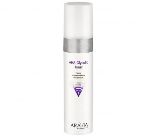 Aravia Professional Тоник для лица с фруктовыми кислотами 250мл