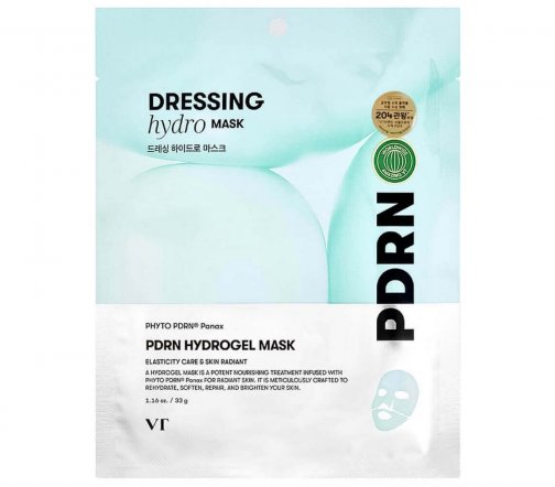 VT Cosmetics PDRN Hydrogel Маска гидрогелевая для упругости кожи 35гр
