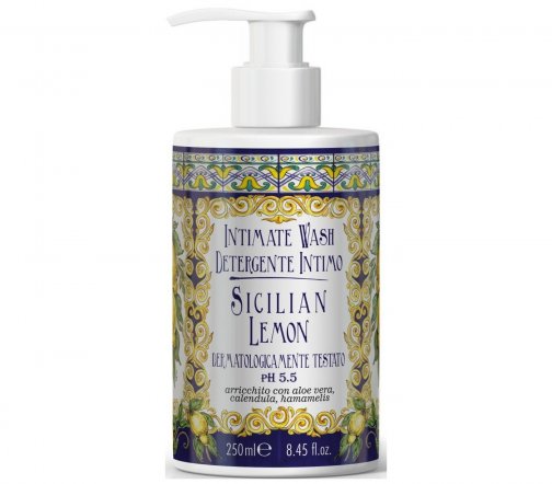 Rudy Le Maioliche Гель для интимной гигиены Сицилийский лимон 250мл