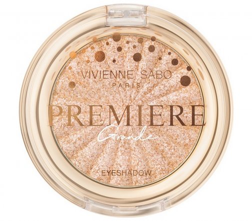 Vivienne Sabo Тени моно сияющие для век Grande Premiere 01 Rose Gold