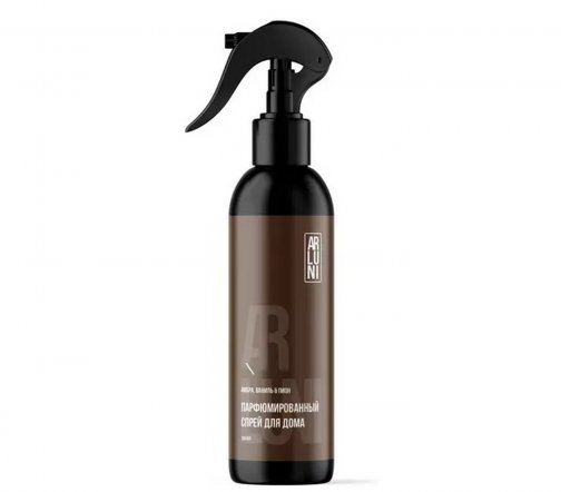 Arluni Спрей парфюмированный для дома Амбра, ваниль и пион 300мл