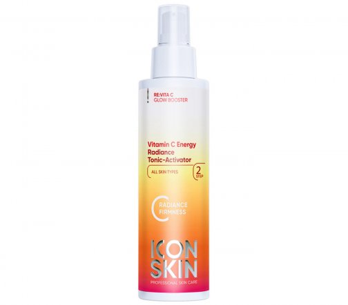 Icon Skin Тоник-активатор для сияния кожи Vitamin C Energy 150мл