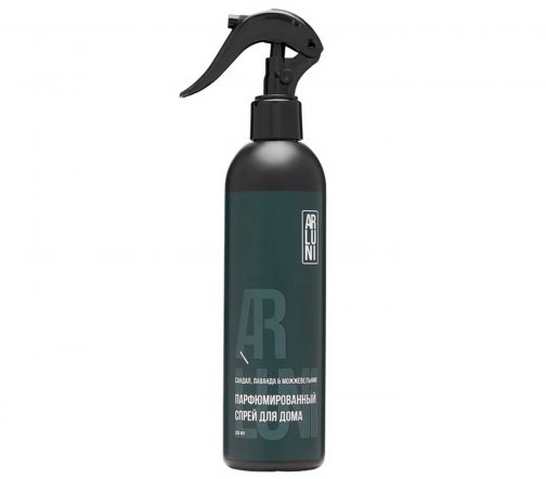 Arluni Спрей парфюмированный для дома Сандал, лаванда и можжевельник 300мл