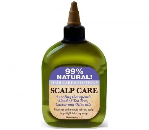 Difeel Масло для волос забота Hair Care Solutions 99% Natural Scalp Care 75мл