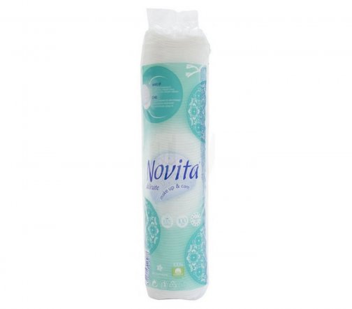 Novita Диски ватные косметические Delicate 100шт