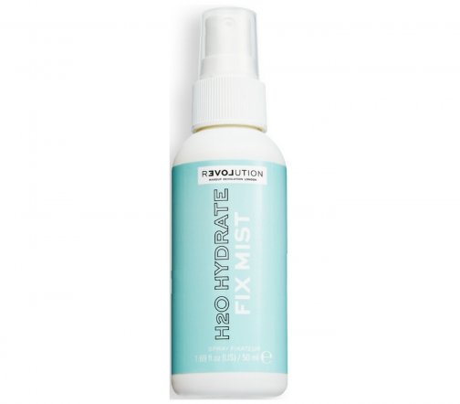 Revolution Relove Спрей фиксирующий увлажняющий для макияжа H2O Hydrate