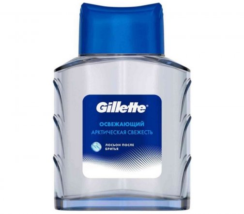 Gillette Men Лосьон после бритья Освежащий Арктическая свежесть