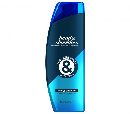 Head&Shoulders Men Гель-шампунь 2в1 Заряд энергии 360мл