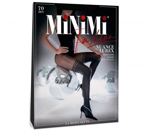 Minimi Колготки Nuance Lurex #1 70 den
