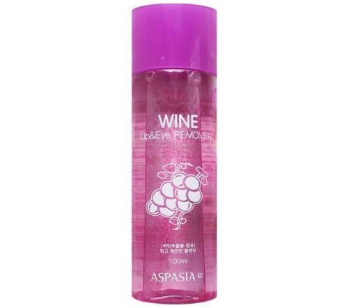 Aspasia Wine Lip&Eye Remover Средство для снятия макияжа 100мл