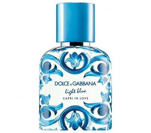 Dolce&Gabbana Men Light Blue Capri In Love Парфюмерная вода