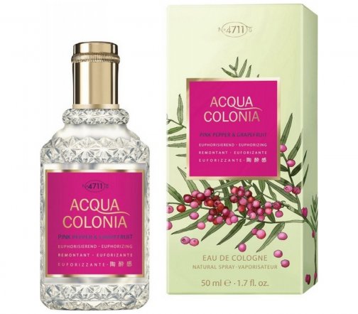 4711 Acqua Colonia Euphorizing - Pink Pepper & Grapefruit Одеколон унисекс 50мл