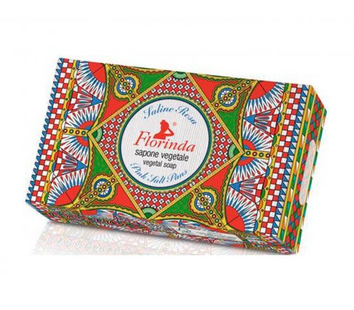 Florinda Итальянская мозаика Мыло Соль Розового озера
