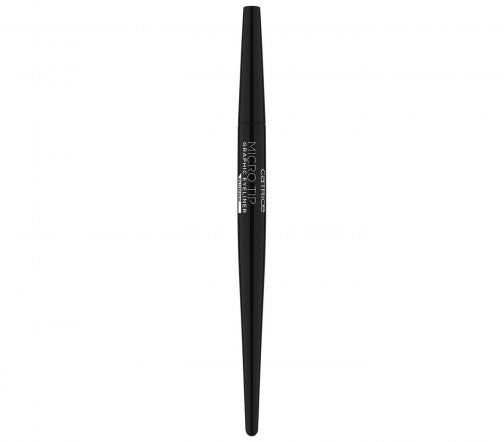 Catrice Подводка водостойкая для глаз Micro Tip Graphic Eyeliner 10 Deep Black