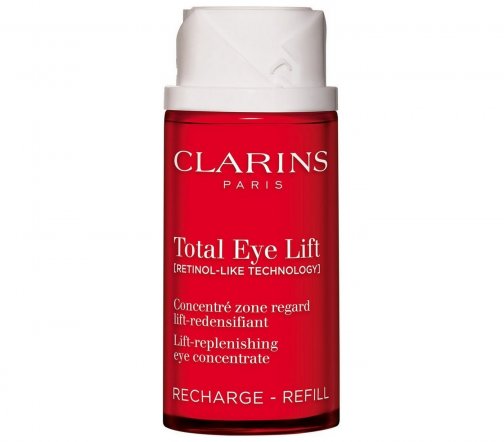 Clarins Total Eye Lift Лифтинг-концентрат для кожи вокруг глаз Сменный блок 15мл