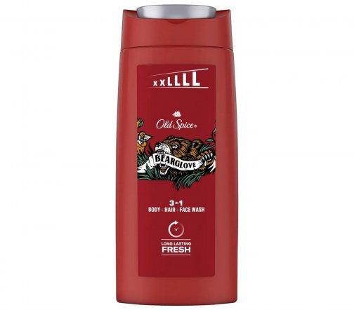 Old Spice Гель для душа+Шампунь 3в1 Bearglove XXL 675мл