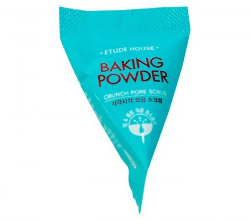 Etude House Baking Powder Crunch Pore Скраб для очищения кожи лица с пищевой содой 7мл