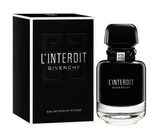 Givenchy Linterdit Intense Парфюмерная вода 50мл