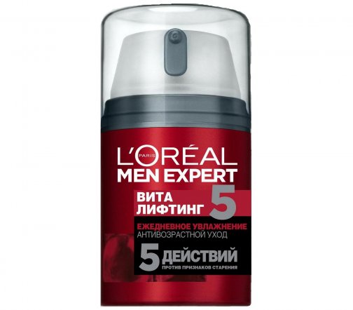 L'Oreal Paris Men Expert Крем антивозрастной для лица Виталифтинг 5 50мл