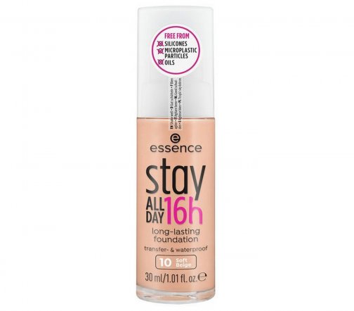 Essence Тональная основа Stay All Day 16h  (8184)