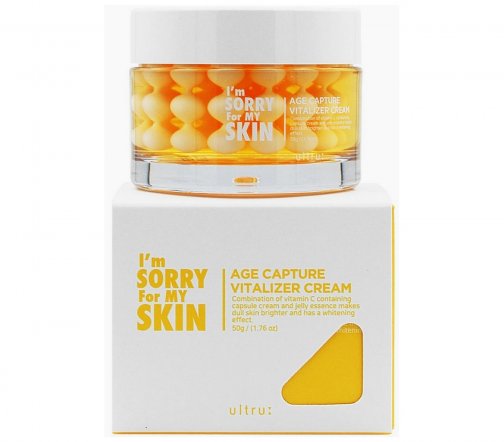 I'm Sorry For My Skin Cream Age Capture Крем капсульный для лица отбеливающий 50мл