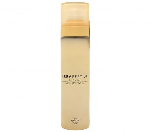 So Natural Cera Peptide Oil Крем-мист двухфазный для лица на основе природных питательных масел 120м
