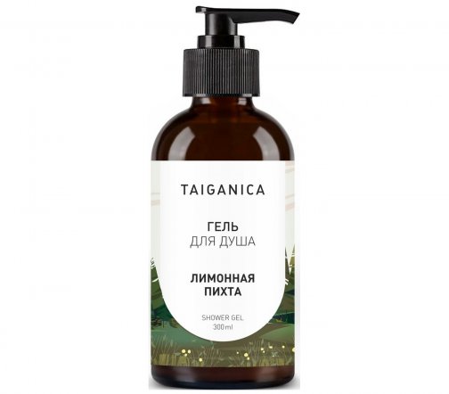 Taiganica Гель для душа Лимонная пихта 300мл