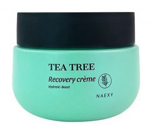 Naexy Tea Tree Крем восстанавливающий для лица с экстрактом чайного дерева 50мл