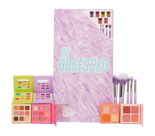 Makeup Obsession Набор Be Obsessed Palette Vault