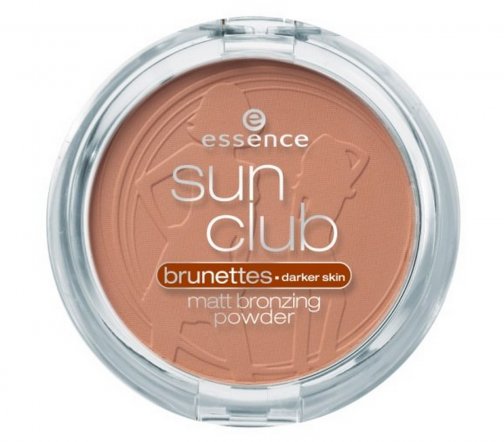 Essence Пудра бронзирующая Sun Club Matt Bronzing